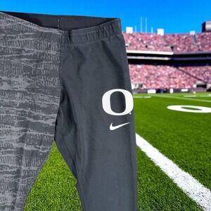 Nike Oregon Ducks Leggings Women‎ Small Running Tights Athleisure Activewear